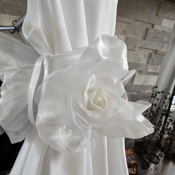 White Formal Dress from Angel Kisses - Picture 6 of 6